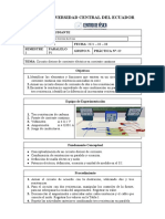 Circuito Divisor de Voltaje en Corriente Continua