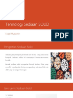 Tehnologi Sediaan SOLID (Recovered)