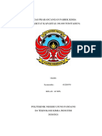 Tugas Prarancangan Pabrik Kimia - Syamsudin