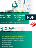 Neurobiología y Psicofarmacología