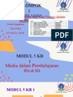 KEL.1 MODUL 5 - PEMB IPA Di SD