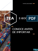 Conoce Antes de Importar - Tonyeladuanero