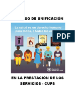 PROCESO DE UNIFICACIÓN EN LA PRESTACIÓN DE LOS SERVICIOS, unidad 2 Leg.