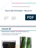 Config Alarms Falla Rectificador - Falla AC