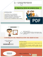 Contrato de Prestación de Servicios - Diapositivas