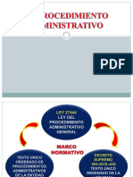 El Procedimiento Administrativo