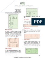 MSG.17.Matrices and Matrix Transformations