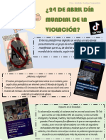 24 de abril Día Mundial de la Violación? Análisis viral