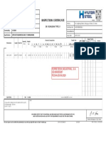 Inspection Certificate: Ferreteria Industrial, S.A. OD:800055387 FECHA:28.09.2020