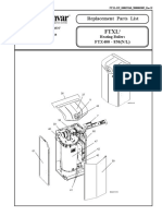 Replacement Parts List: FTX400 - 850 (N/L)