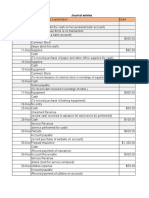 Journal Entries: (To Record Issuance of Common Stock in Exchange of Equipment)