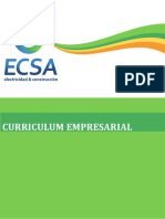 Curriculum Empresarial Ecsa Chiapas 2019