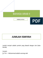 Jumlah Ismiyah