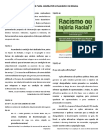 Proposta - Racismo