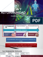 Tolerancia y Autoinmunindad