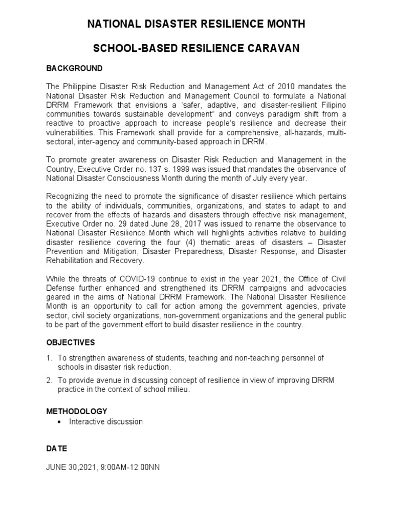 concept-note-school-based-resilience-caravan-pdf-climate