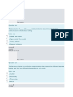 Understanding Communication in Multicultural Settings (40