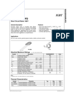 SGH20N60RUFD: Short Circuit Rated IGBT