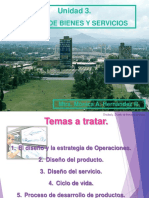 Unidad 3 Diseno de Bienes y Servicios