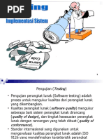 Download Testing dan impementasi sistem informasi by Alen Boby SN51149703 doc pdf