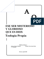 Teologia Propia Maryori Matheus