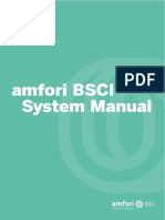 Amfori BSCI System Manual - ENG