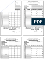 Kartu Hadir Perkuliahan