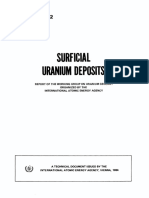 Surficial Uranium Deposits