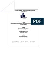 Actividad 1 - Sístesis Reflexiva - Magdalena Ramírez Cruz