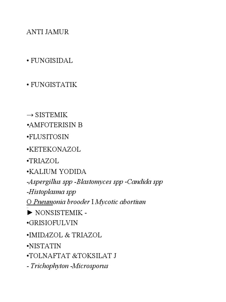 Antifungal PDF