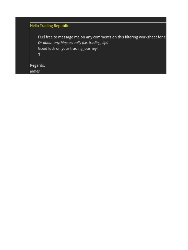 Etoro Stock Check - Dark Mode For TR | PDF | London Stock Exchange |  Companies Of The United States