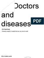 KS3 Science / 8C Doctors and Diseases Lesson Notes