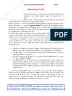 01 Funciones Comunicativas y Gramatica Elemental Del Idioma Ingles Autor Leonar Hernandez