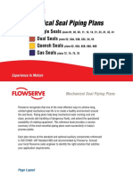 Mechanical Seal Piping Plans For Centrifugal Pumps