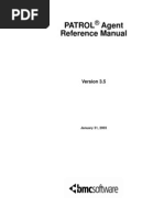 PATROL Agent Reference Manual