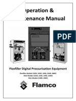 Operation & Maintenance Manual: Flexfiller Digital Pressurisation Equipment