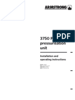 3750 Pulpress Pressurisation Unit: Installation and Operating Instructions
