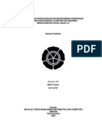 Analisis Dan Perancangan Sistem Informasi Persediaan Barang Pada Bengkel Evinn Motor Kebumen Menggunakan Visual Basic 6.0