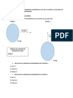 Cantidad de Movimiento Lineal