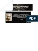 Ciencia Frases Pensamientos