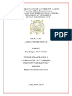 Tablas Del Informe 8 Del Laboratorio de Fisica III