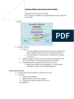 Chemistry Notes