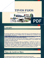 ACTIVOS FIJOS: Conceptos, clasificación y depreciación