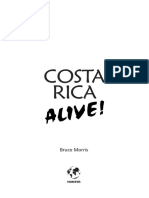 (Alive Guides Series) Bruce Morris - Costa Rica Alive-Hunter Publishing (NJ) (2003)