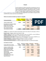 Ejercicio Practico Flujo de Efectivo