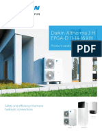 Daikin Altherma 3 H EPGA-D 11-14-16 KW: Product Catalogue 2020