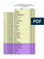 Vaksinasi Tahap 2 TGL 30 Maret 2021