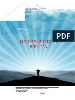 (18) Hermeneutica Bíblica