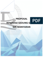 Proposal Pembangunan Gereja