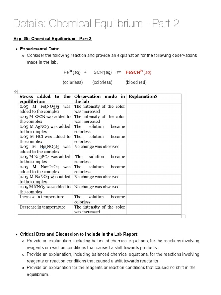 3B Experimental Data Part 2 | PDF | Science & Mathematics
